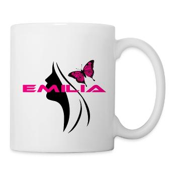 Emilia - Mug - white - Right