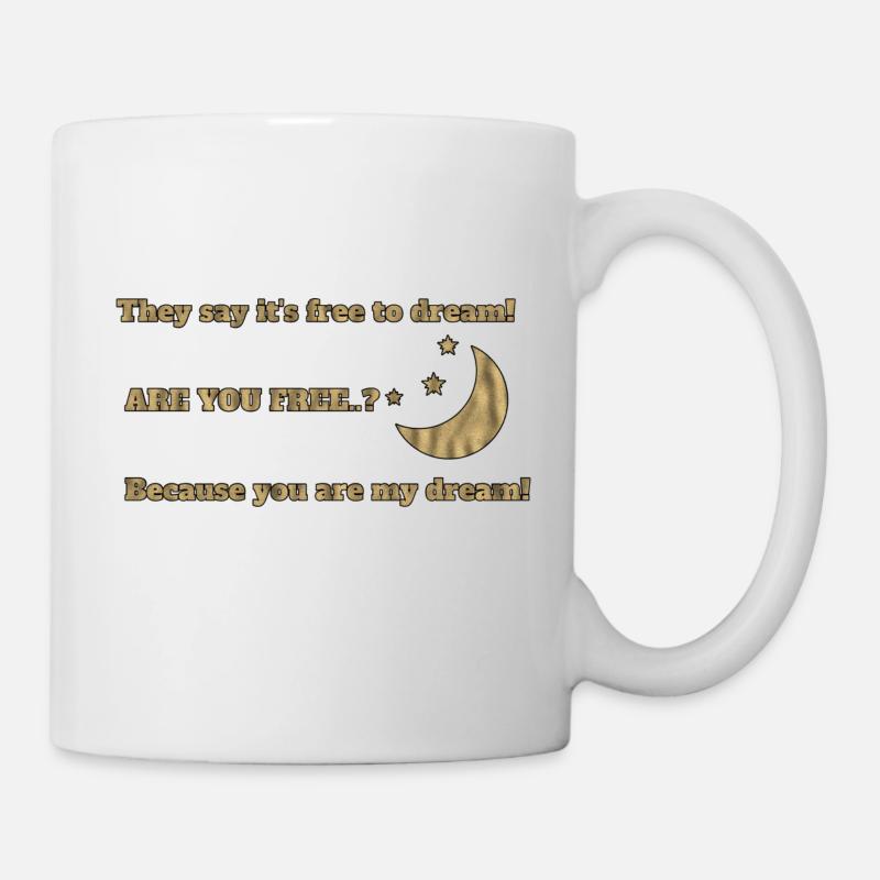 Dream 1685347531210 - Mug - white