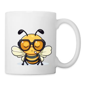 Mikoi die Biene - Tasse - Weiß - Rechts