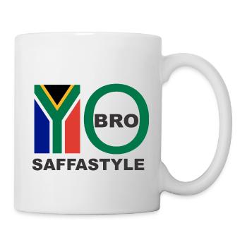 YO BRO - Mug - white - Right
