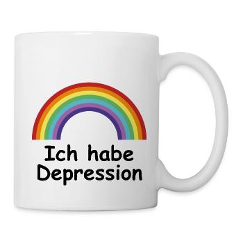 spreadshirtdesign 1 path - Tasse - Weiß - Rechts