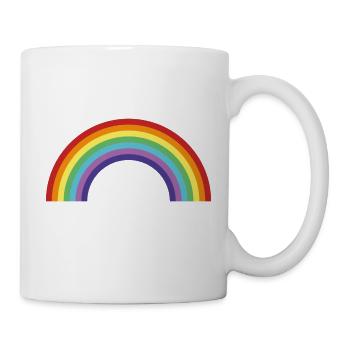 spreadshirtdesign 1 path weiß - Tasse - Weiß - Rechts
