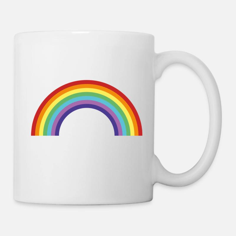 spreadshirtdesign 1 path weiß - Tasse - Weiß