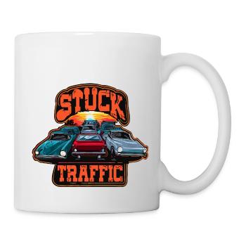 TRAFFIC JAM - Mug - white - Right