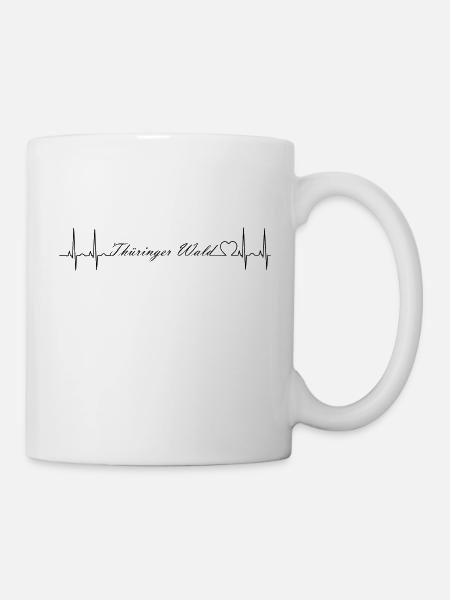 Thüringer Wald - Tasse - Weiß