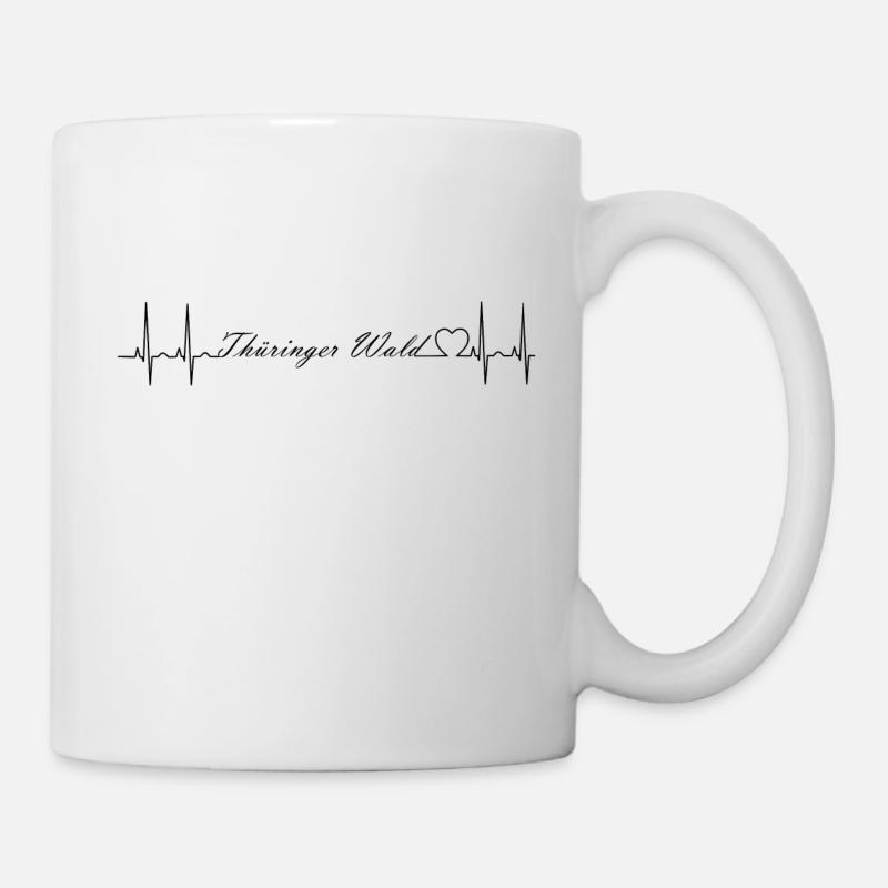 Thüringer Wald - Tasse - Weiß