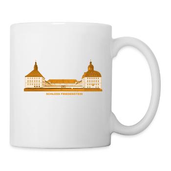 Friedenstein Schloss Gotha - Mug blanc - blanc - Droite