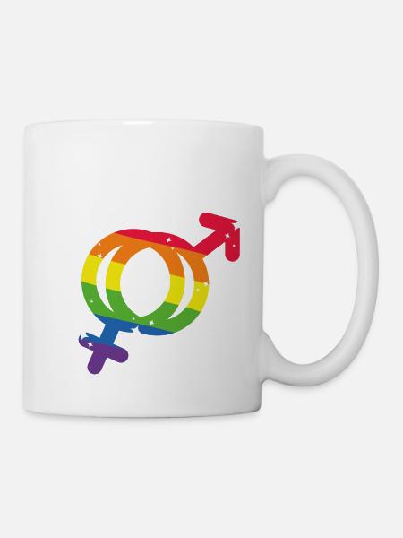 Bisexual - Mug - white
