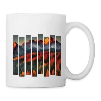 Hikers Hikes Mountains Hiking Hiking - Mug - white - Right