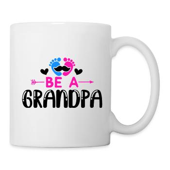 Grandpa-to-be, I'm finally going to be a grandpa - Mug - white - Right