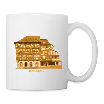 Mosbach Palm’sches Haus Baden-Württemberg - Mug blanc - blanc - Droite