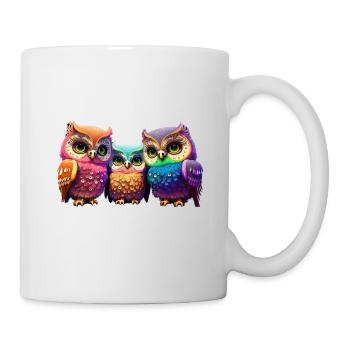 Owls - Mug - white - Right