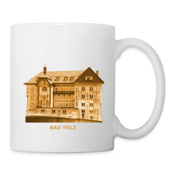 Bad Tölz Marienstift Kruglederer Oberbayern Bayern - Tasse - Weiß - Rechts