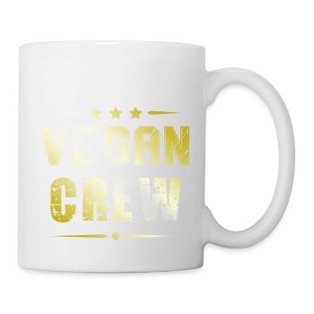 Vegan Crew - Mug - white - Right