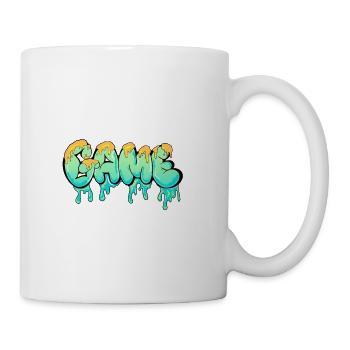 Tassen-Aufkleber-Spiel - Tasse - Weiß - Rechts