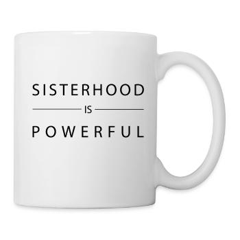 SISTERHOOD - Tasse - Weiß - Rechts