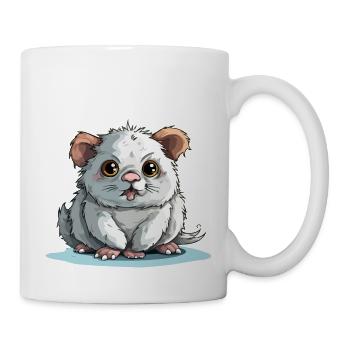 Halibo le streum - Mug blanc - blanc - Droite