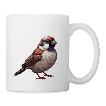 little sparrow - Mug - white - Right