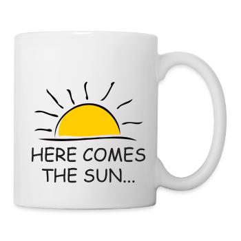 L’été, le soleil, le soleil ! Printemps, Vacances - Mug blanc - blanc - Droite