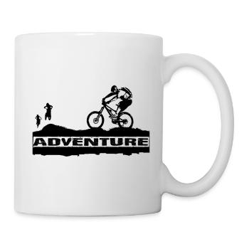 Adventure - Mug - white - Right