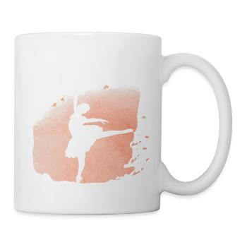 Dancing Dance Music - Mug - white - Right