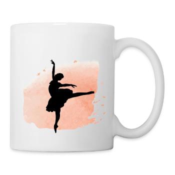 Dancing Dance Music - Mug - white - Right
