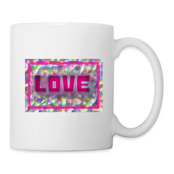 PAAR. ICH HABE GERADE GEHEIRATET. Junggesellinnenabschied. HEILIGER VALENTINSTAG. MARIES - Tasse - Weiß - Rechts