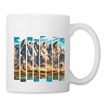 Mountains Hike Hiking Mountain Hiking Mountain Hikers - Mug - white - Right
