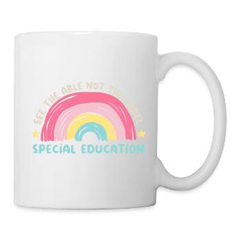 See The Able Not The Label Special Education - Mug - white - Right