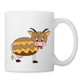 Cow - Mug - white - Right