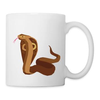 Wildtiere - Tasse - Weiß - Rechts