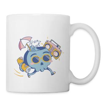 Sommer - Tasse - Weiß - Rechts