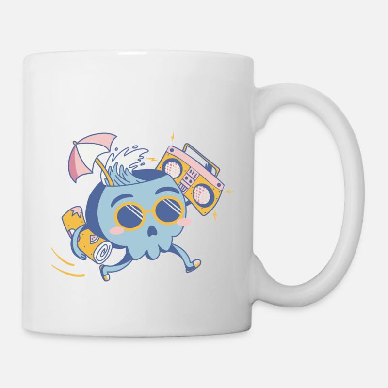 Sommer - Tasse - Weiß