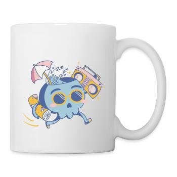 Sommer - Tasse - Weiß - Rechts