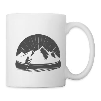 Wassersport - Tasse - Weiß - Rechts