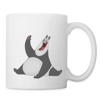 Cute Panda Drawing - Mug - white - Right