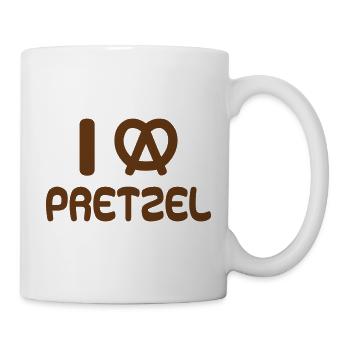 I Heart Pretzel - Mug - white - Right