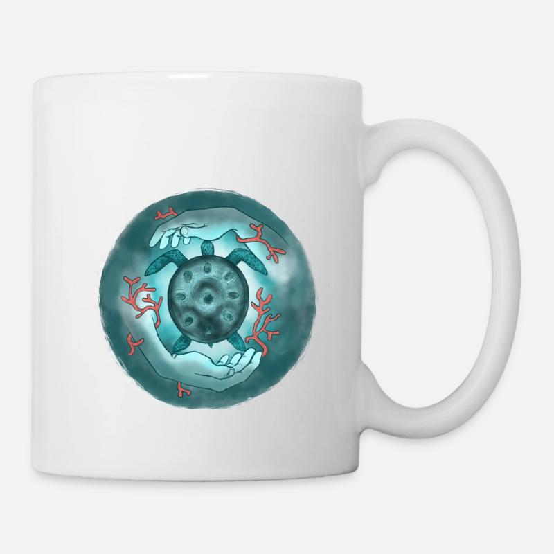My Turtle - Mug - white