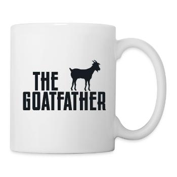 Goatfather Animal drôle d'amant de père de chèvre - Mug blanc - blanc - Droite