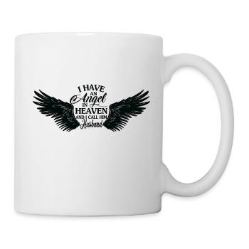 I Have An Angel In Heaven - Mug - white - Right