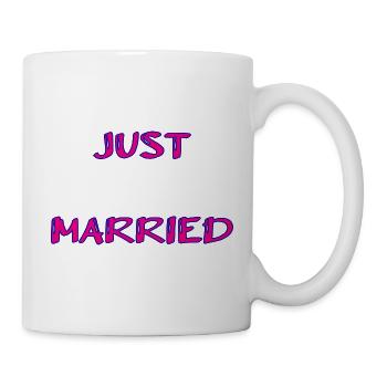 SAINT VALENTINE. bachelorette party. I LOVE YOU. I LOVE YOU. LOVE - Mug - white - Right