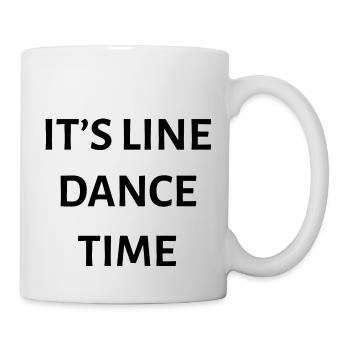 Danse Musique de danse - Mug blanc - blanc - Droite
