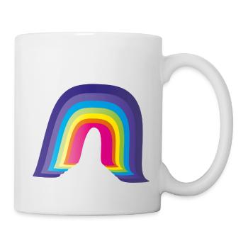 rainbow sweet - Tasse - Weiß - Rechts