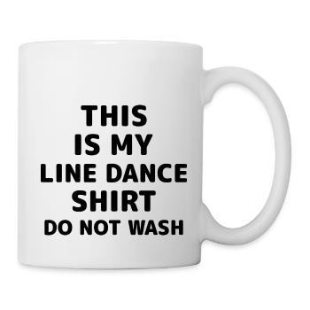Dancing Dance Music - Mug - white - Right