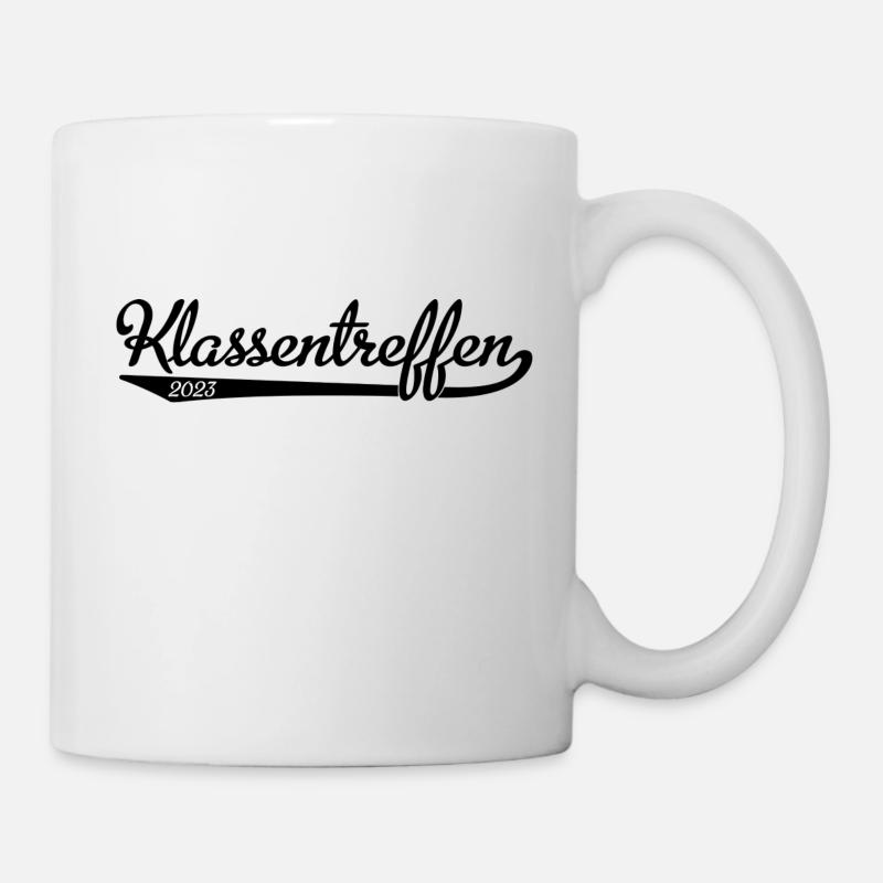 Klassentreffen 2023 - Tasse - Weiß