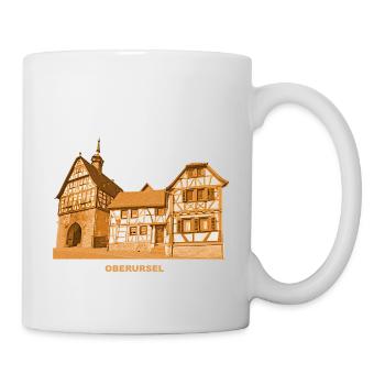 Oberursel Taunus Hochtaunus Hessen - Mug - white - Right