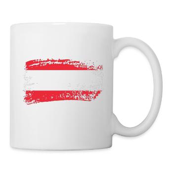 Austria Cool - Tasse - Weiß - Rechts