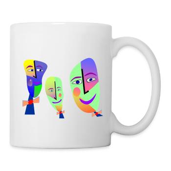 Spreatcarpentras1 - Mug blanc - blanc - Droite