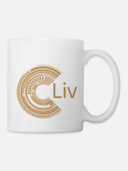 Für Liv - Tasse - Weiß