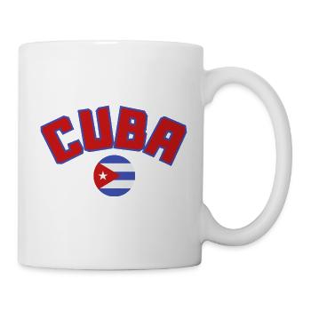 Viva la Cuba - Tasse - Weiß - Rechts